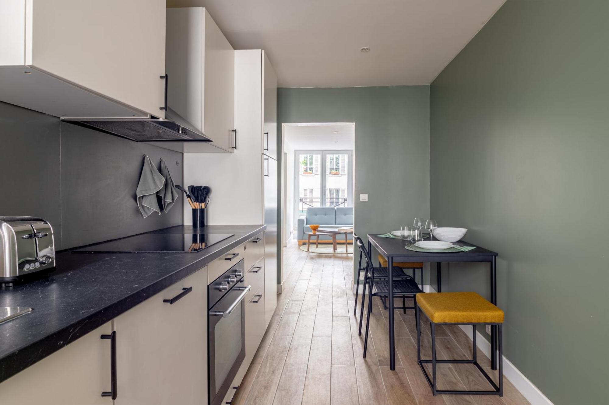 Charming Apartment 1 Bed 4Ppl Near The Center Paris Exteriör bild