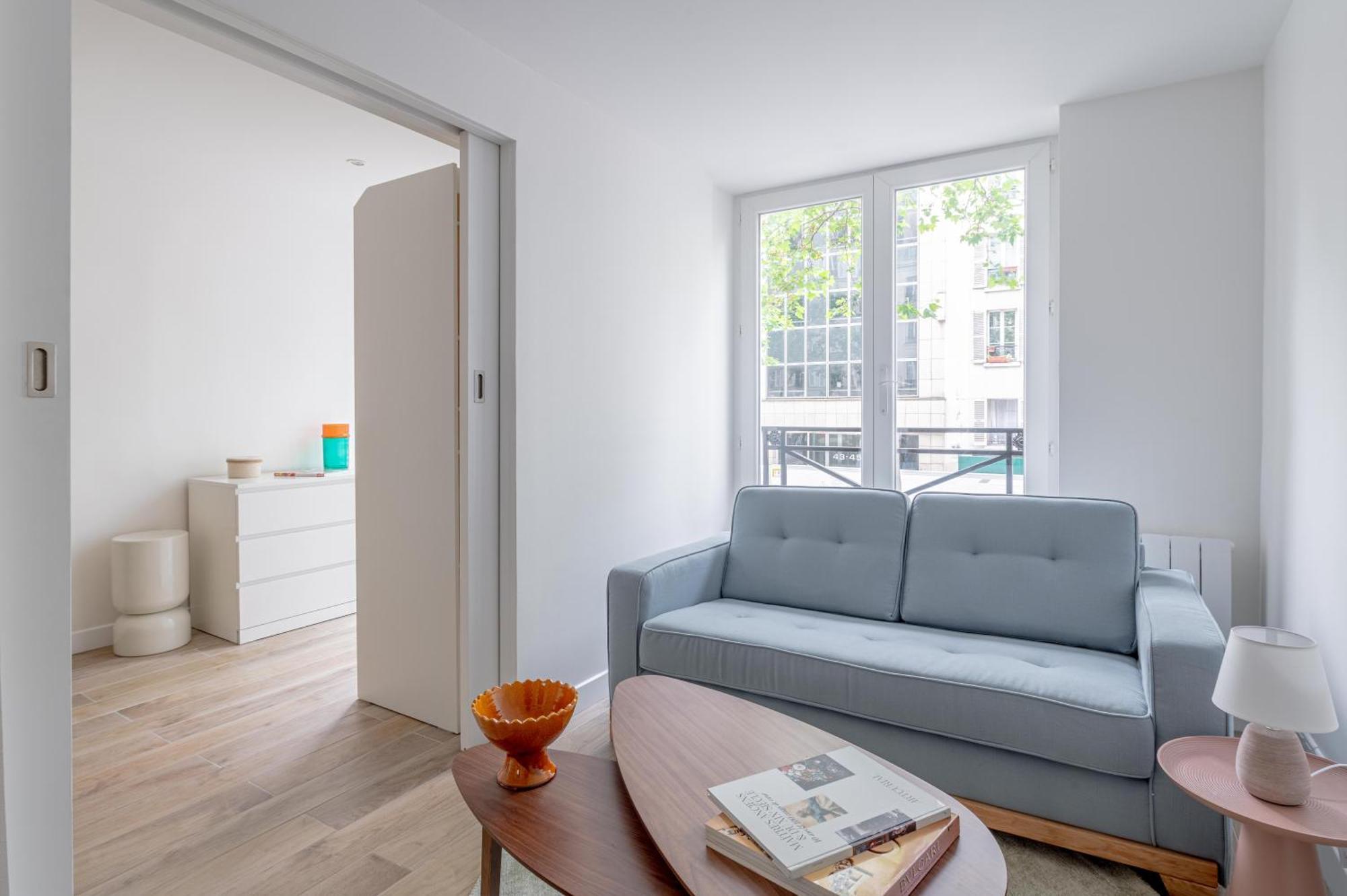 Charming Apartment 1 Bed 4Ppl Near The Center Paris Exteriör bild