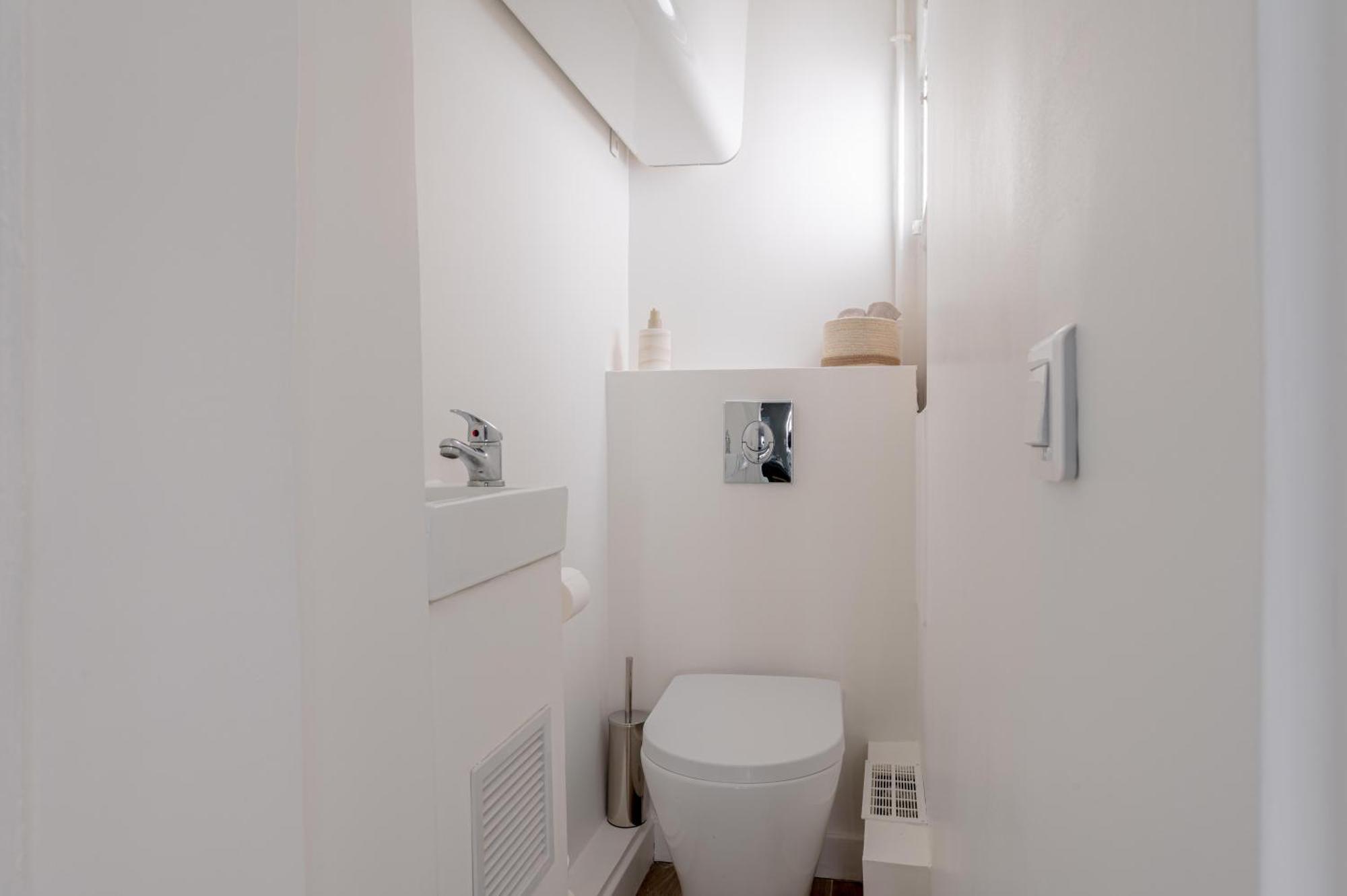 Charming Apartment 1 Bed 4Ppl Near The Center Paris Exteriör bild