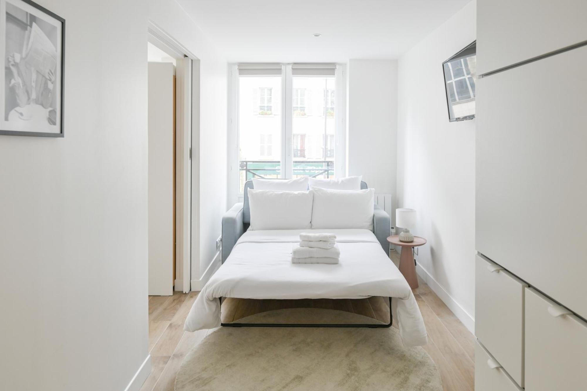 Charming Apartment 1 Bed 4Ppl Near The Center Paris Exteriör bild
