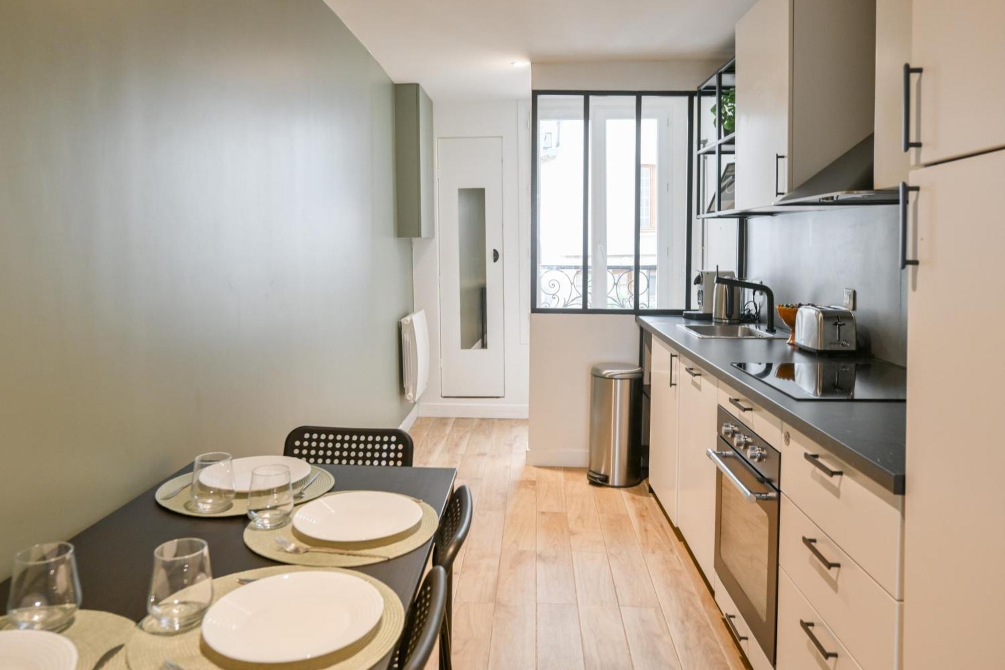 Charming Apartment 1 Bed 4Ppl Near The Center Paris Exteriör bild
