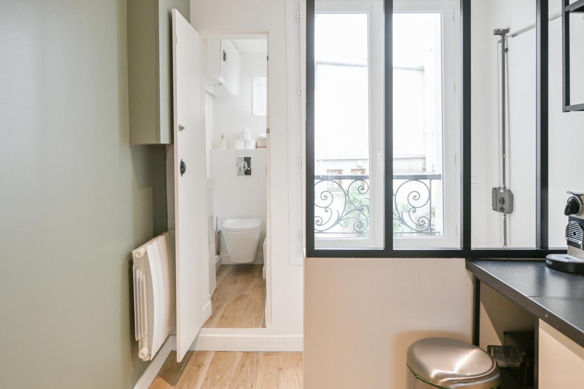 Charming Apartment 1 Bed 4Ppl Near The Center Paris Exteriör bild