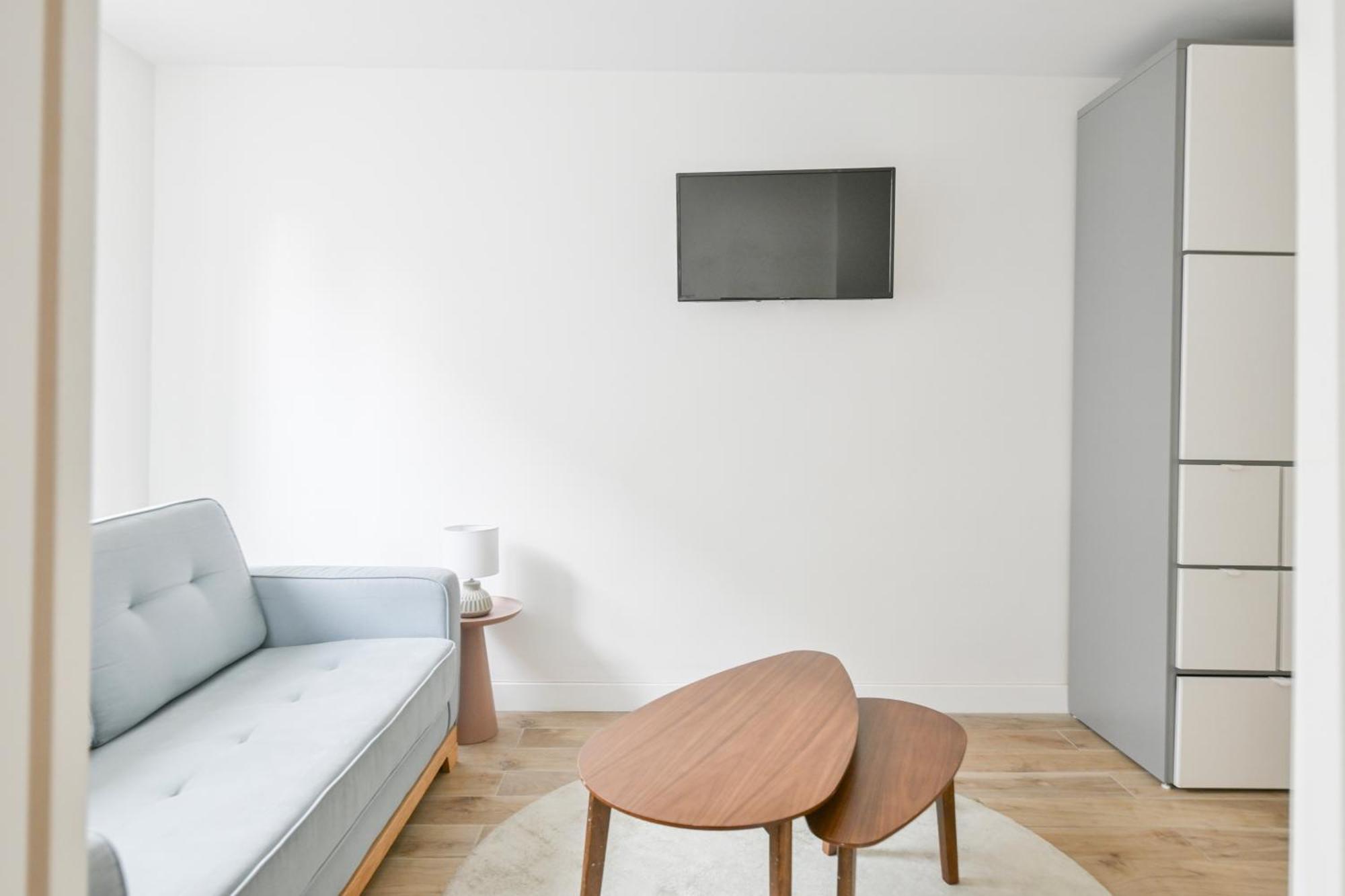 Charming Apartment 1 Bed 4Ppl Near The Center Paris Exteriör bild
